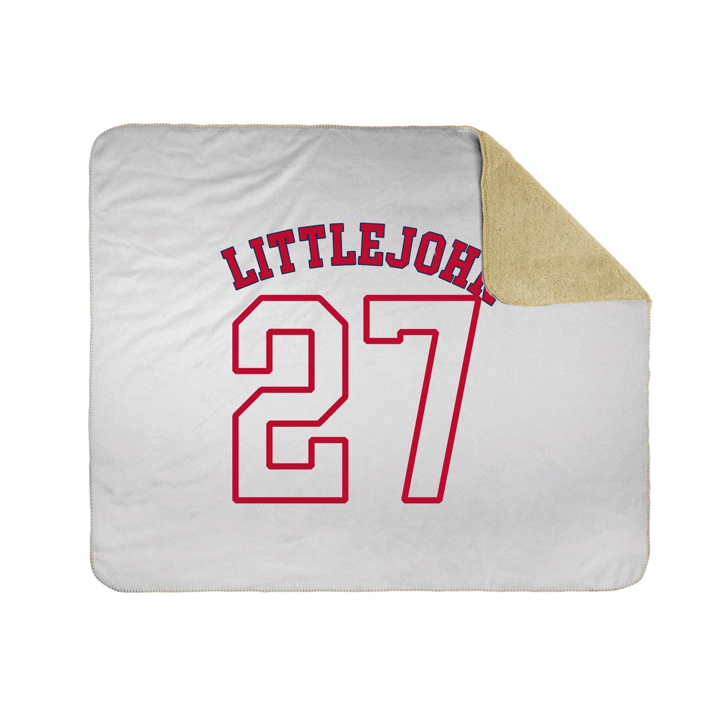 Throw Blanket — Shirsey Arch in White