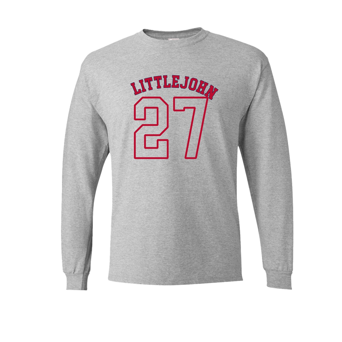 Long Sleeve Tee — Shirsey Arch in Grey