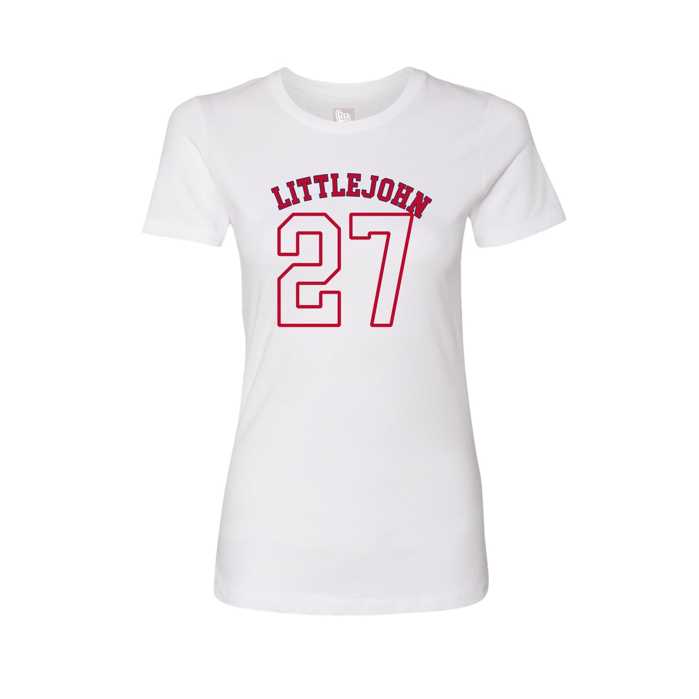 Womens Tee — Shirsey Arch in White