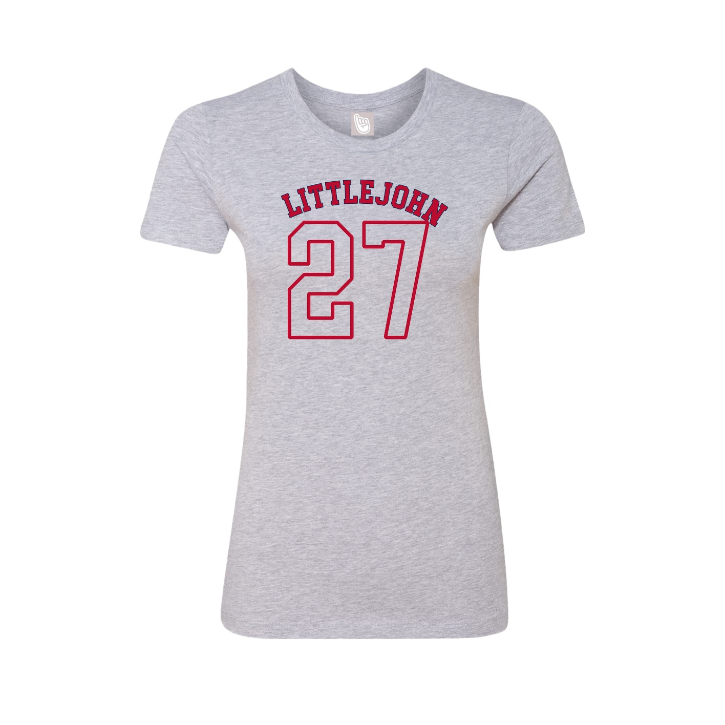 Womens Tee — Shirsey Arch in Grey