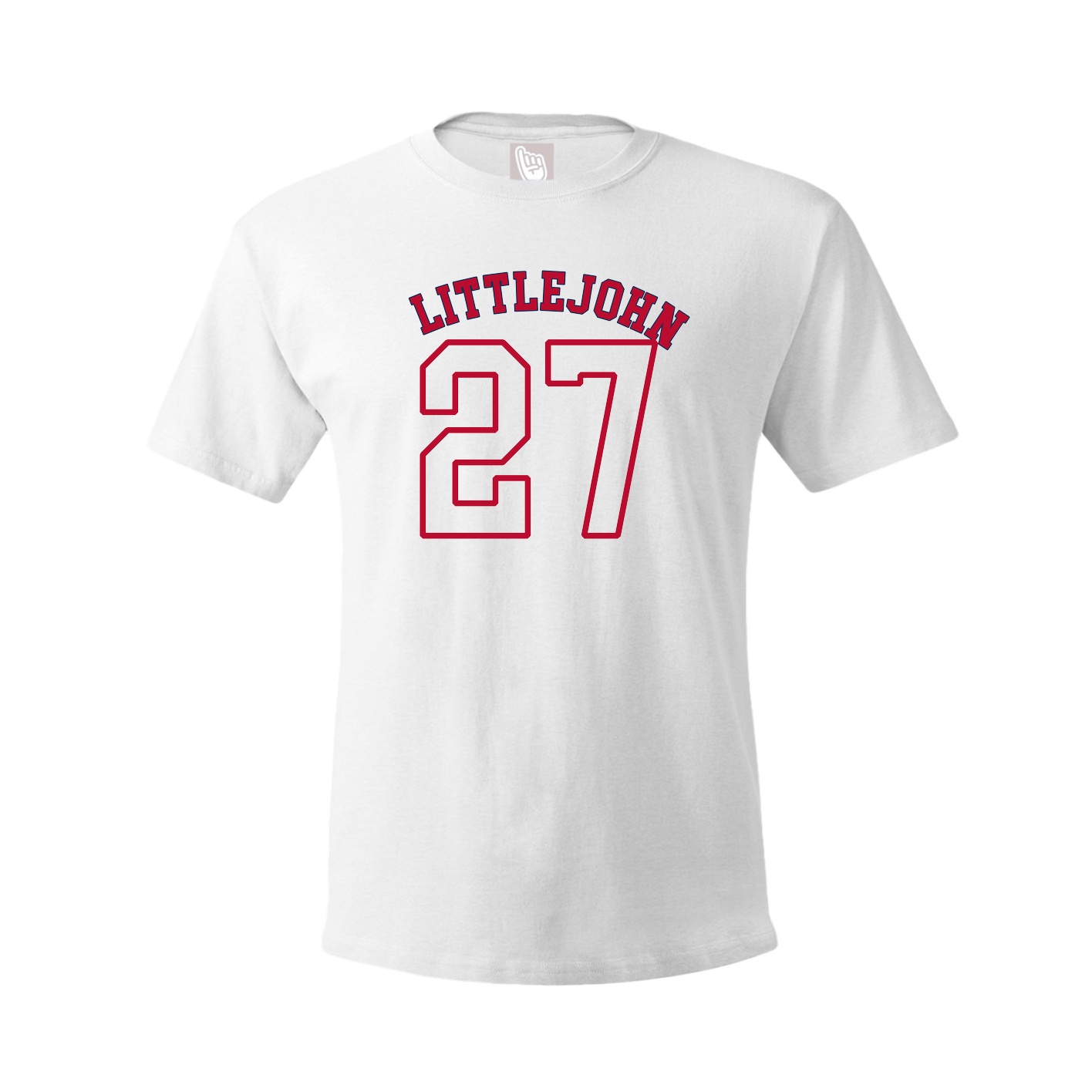 Youth Tee — Shirsey Arch in White