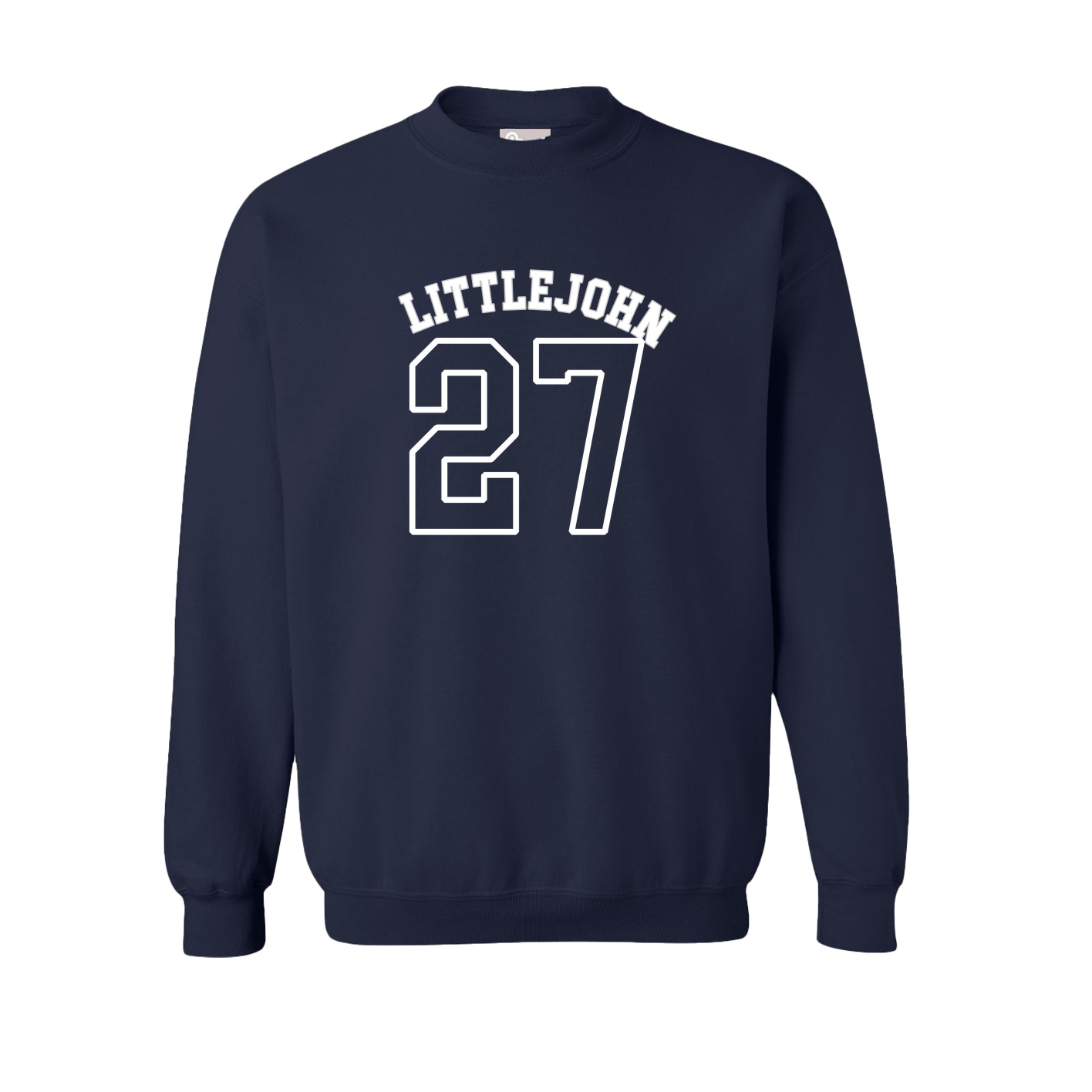 Fleece Crew — Shirsey Arch in Navy