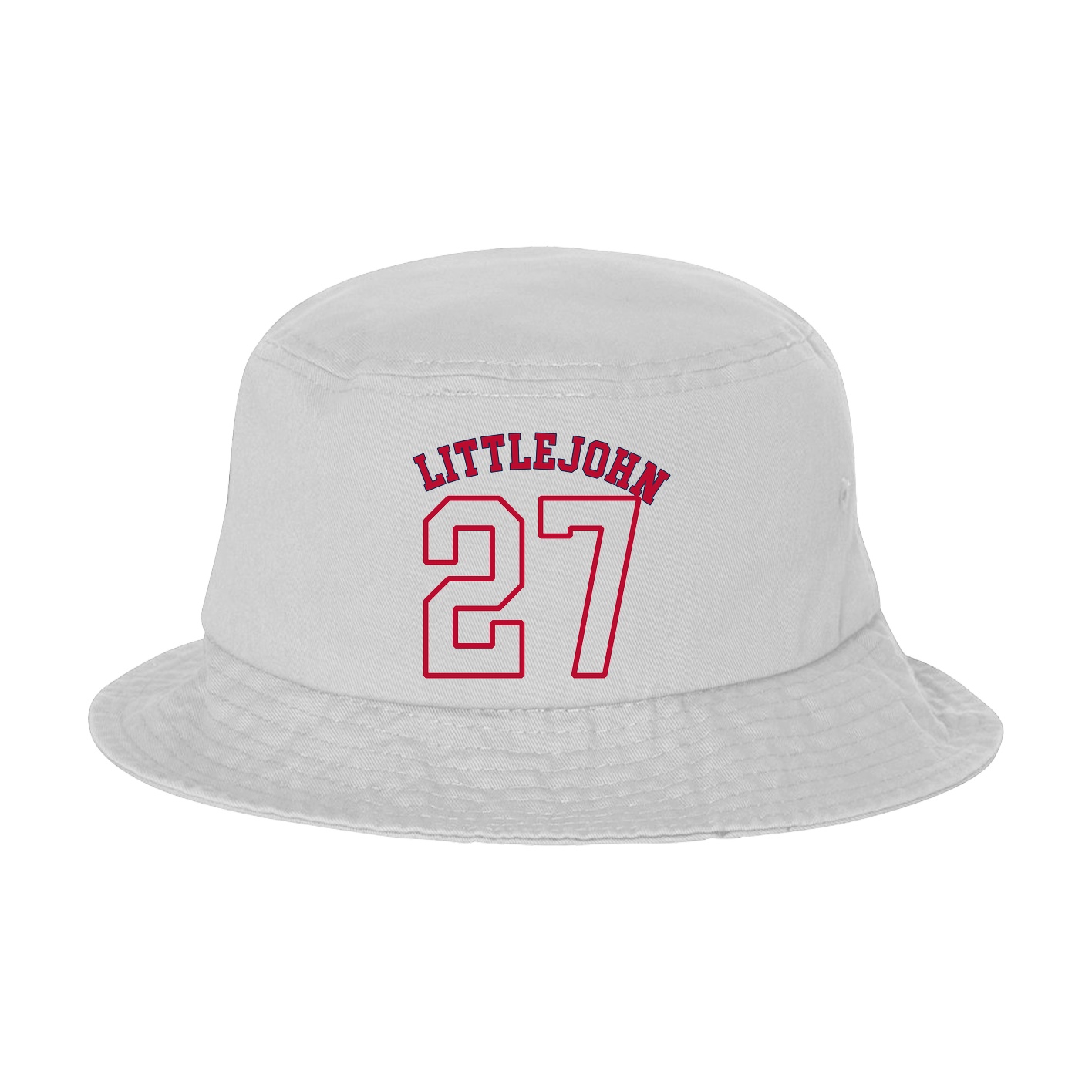 Bucket Cap — Shirsey Arch in White