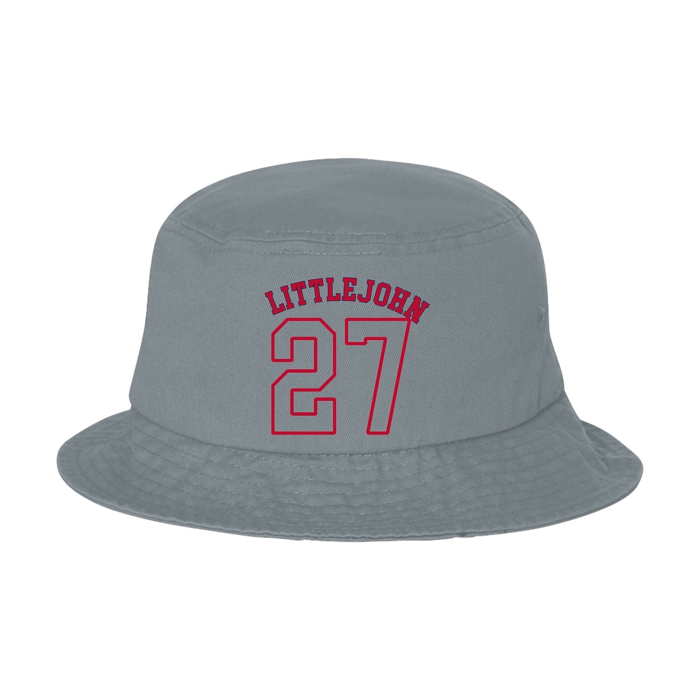 Bucket Cap — Shirsey Arch in Grey
