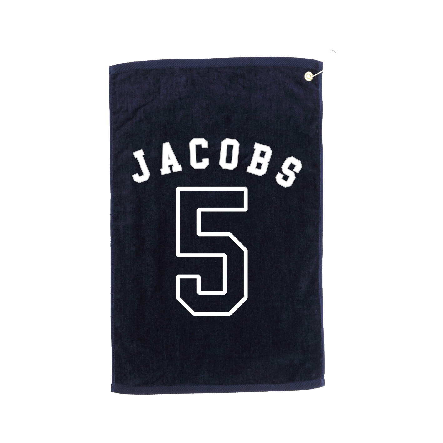 Golf Towel — Shirsey Arch in Navy