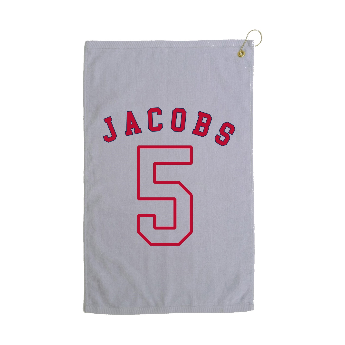Golf Towel — Shirsey Arch in Grey