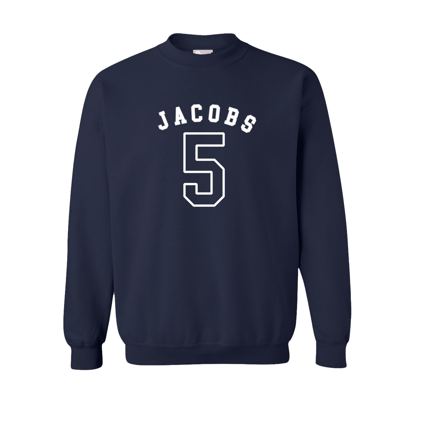 Fleece Crew — Shirsey Arch in Navy