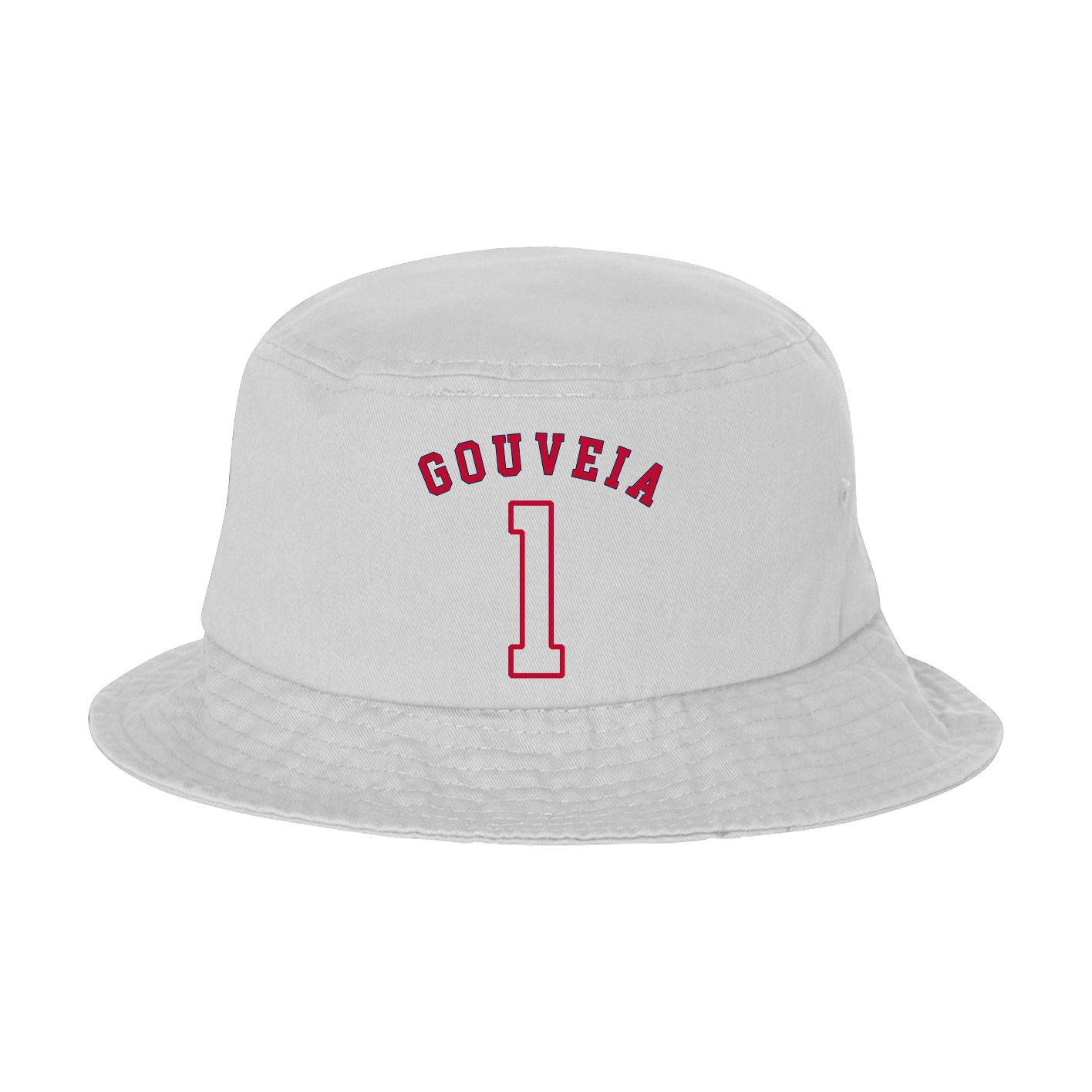 Bucket Cap — Shirsey Arch in White