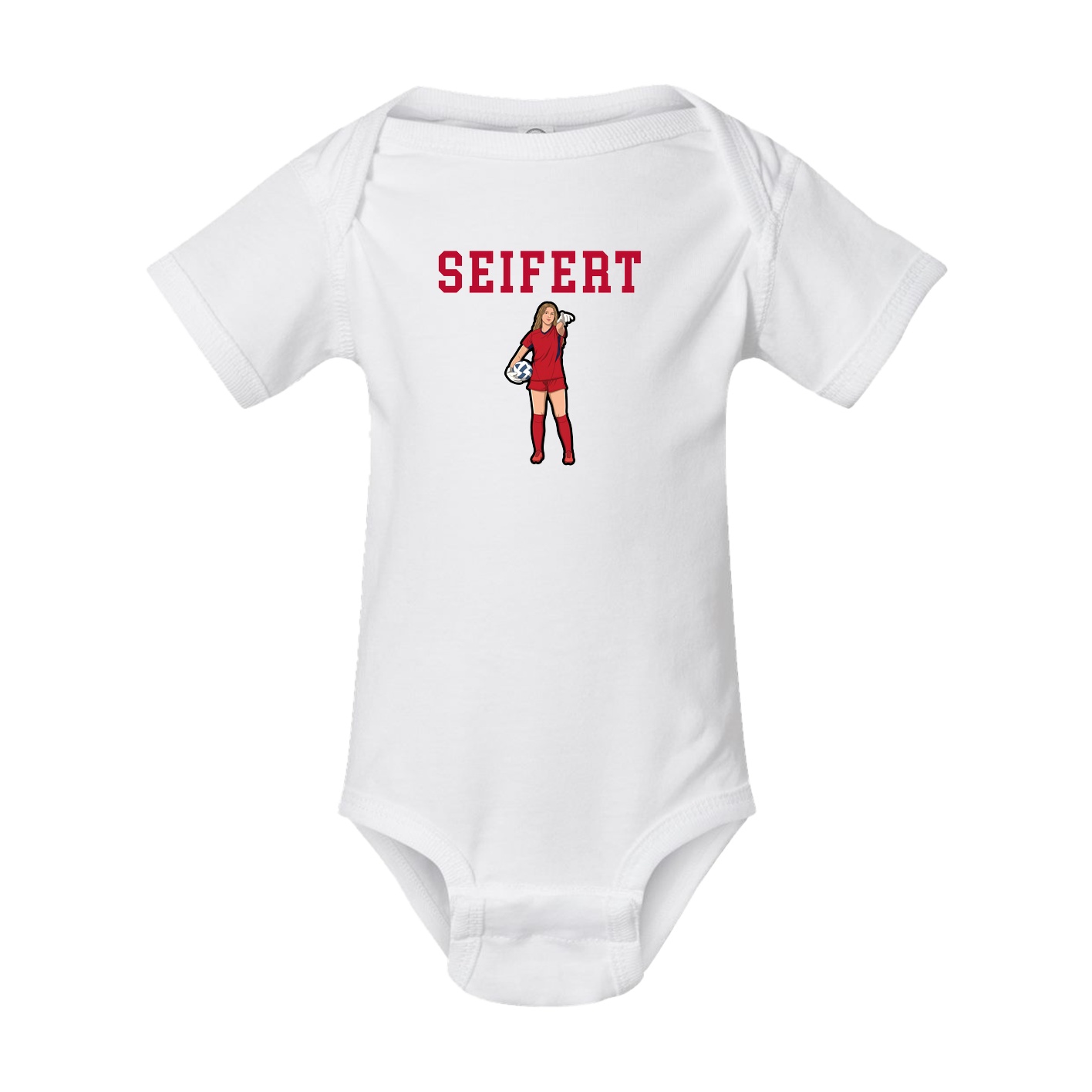 Baby Onesie — Shirsey in White