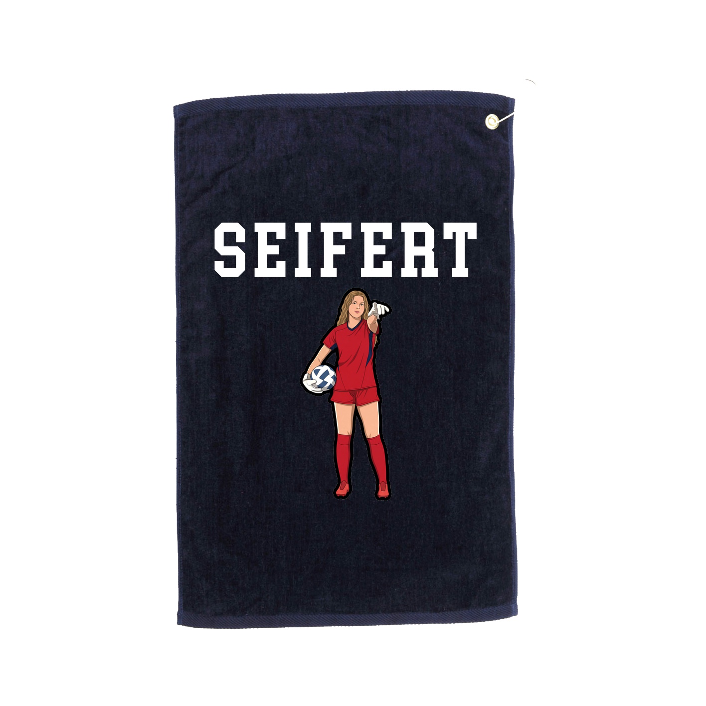 Golf Towel — Shirsey in Navy