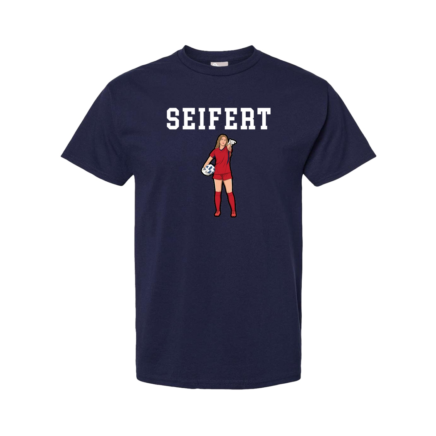 Tee — Shirsey in Navy