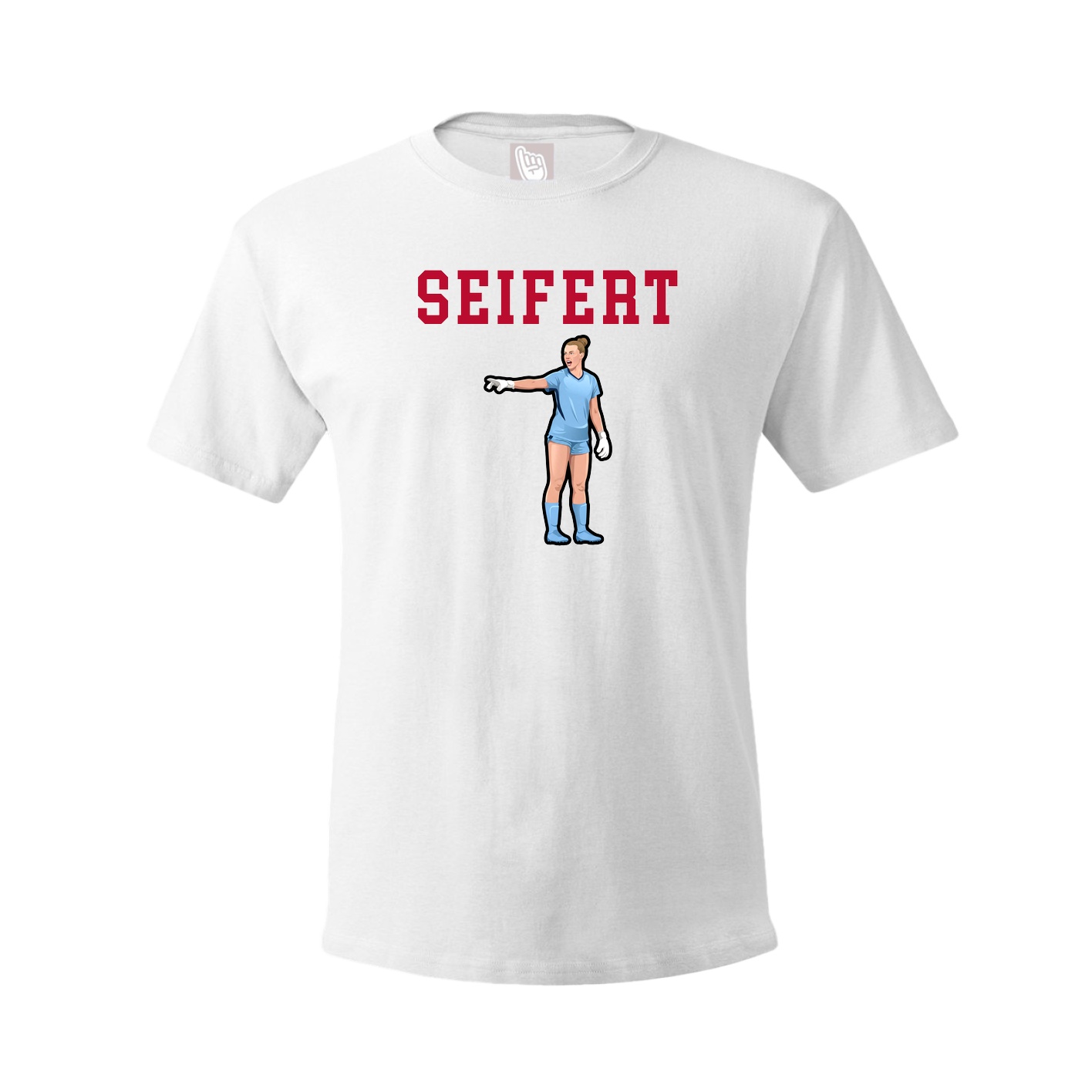 Tee — Shirsey in White