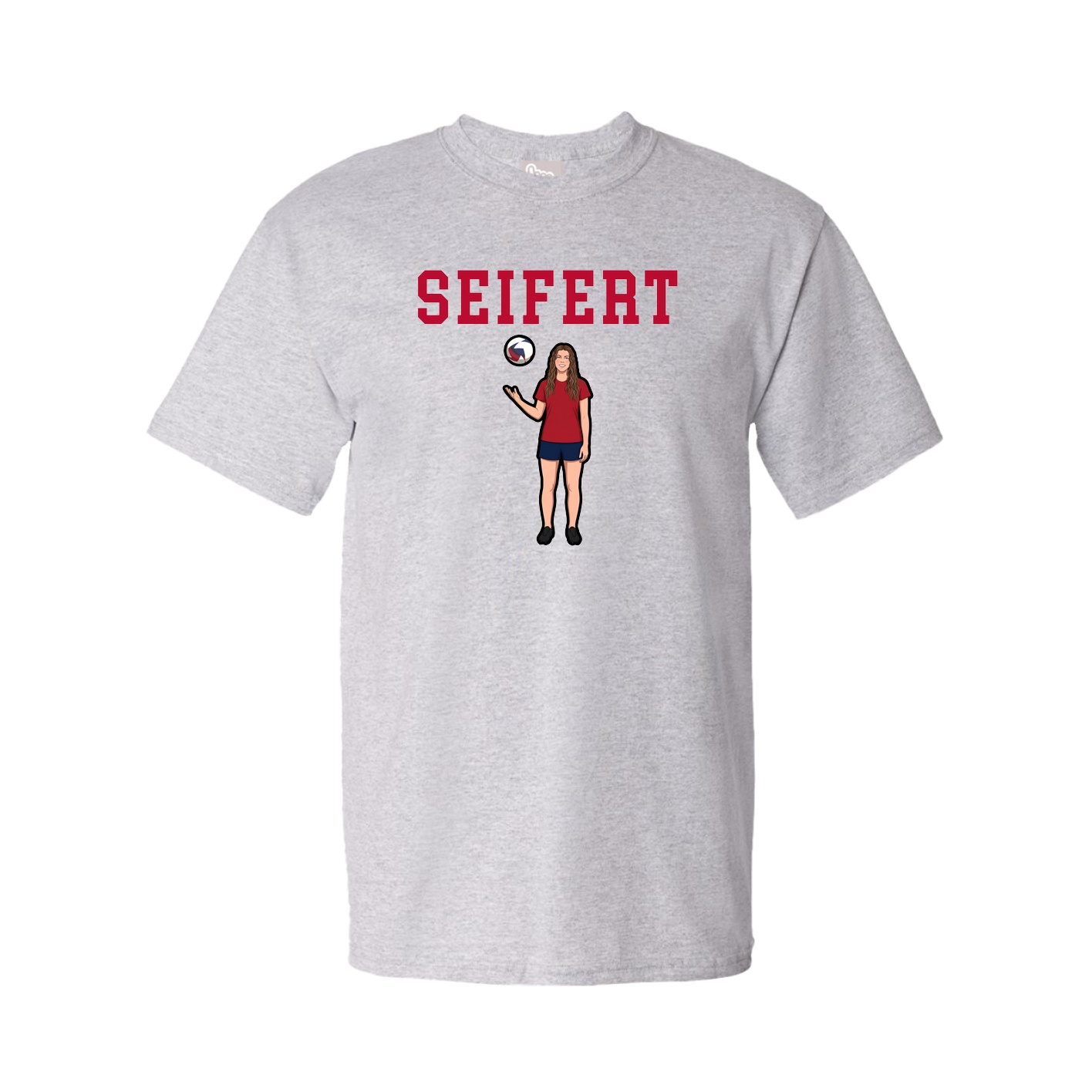 Tee — Shirsey in Grey