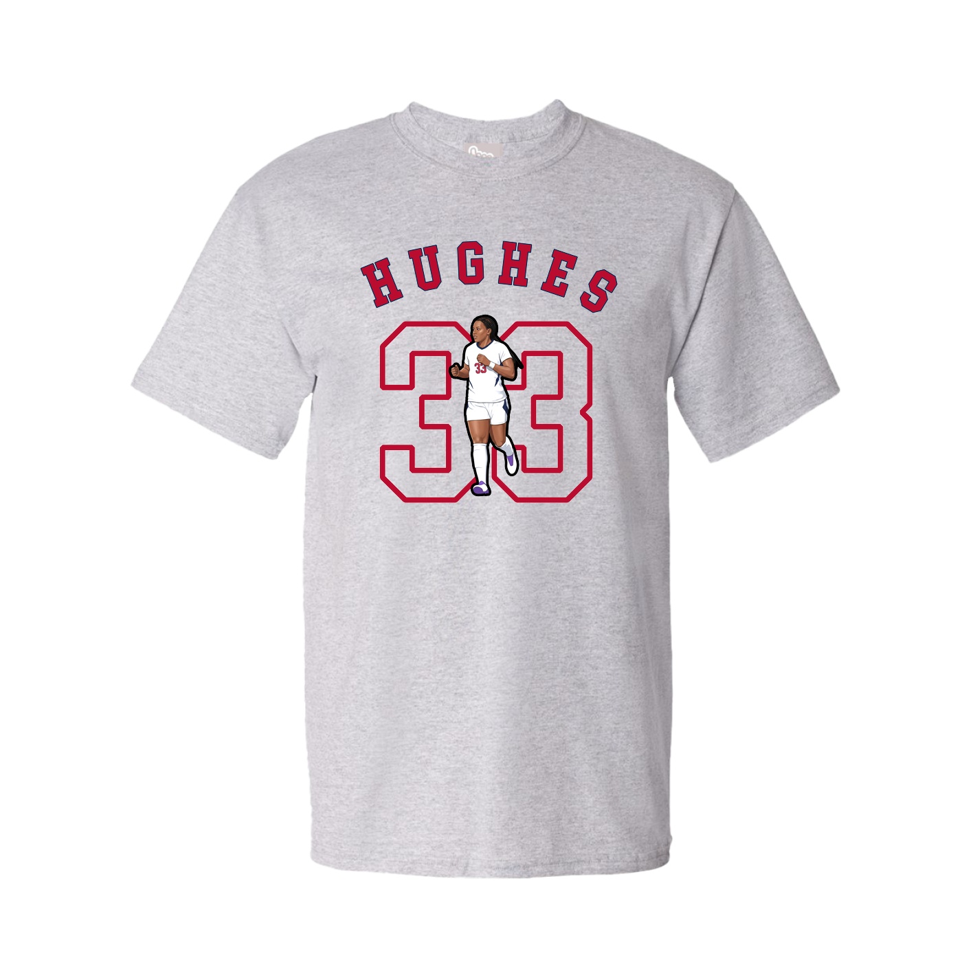 Youth Tee — Shirsey Arch in Grey