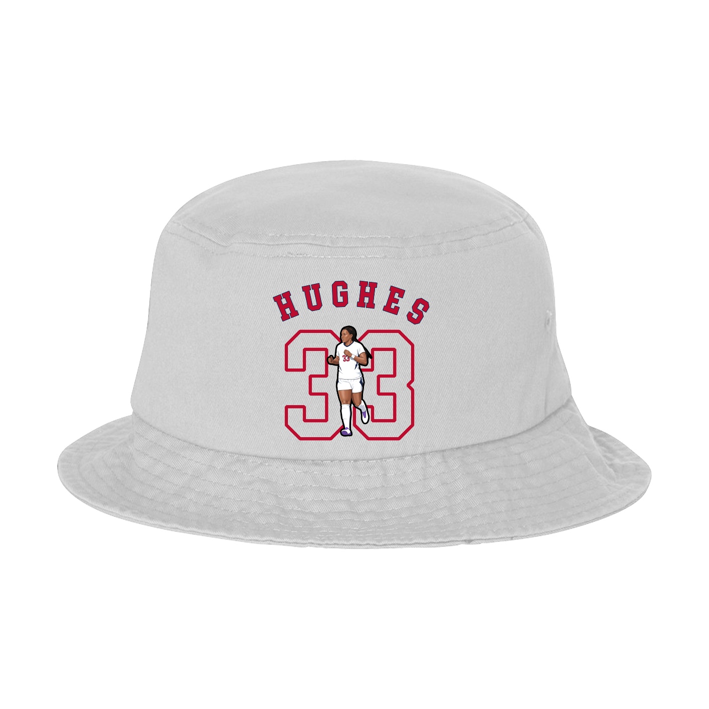 Bucket Cap — Shirsey Arch in White