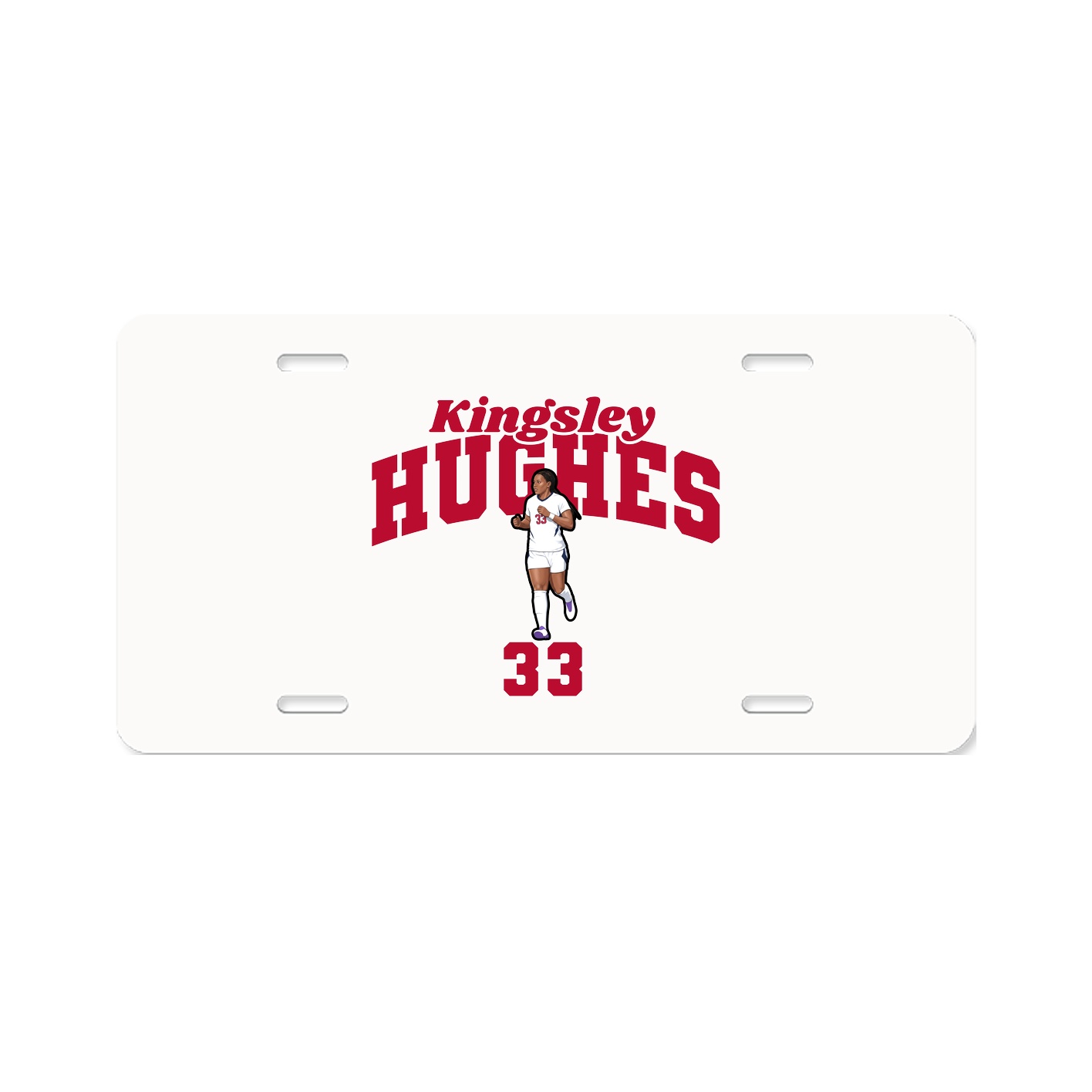 License Plate — Signature Arch in Classic