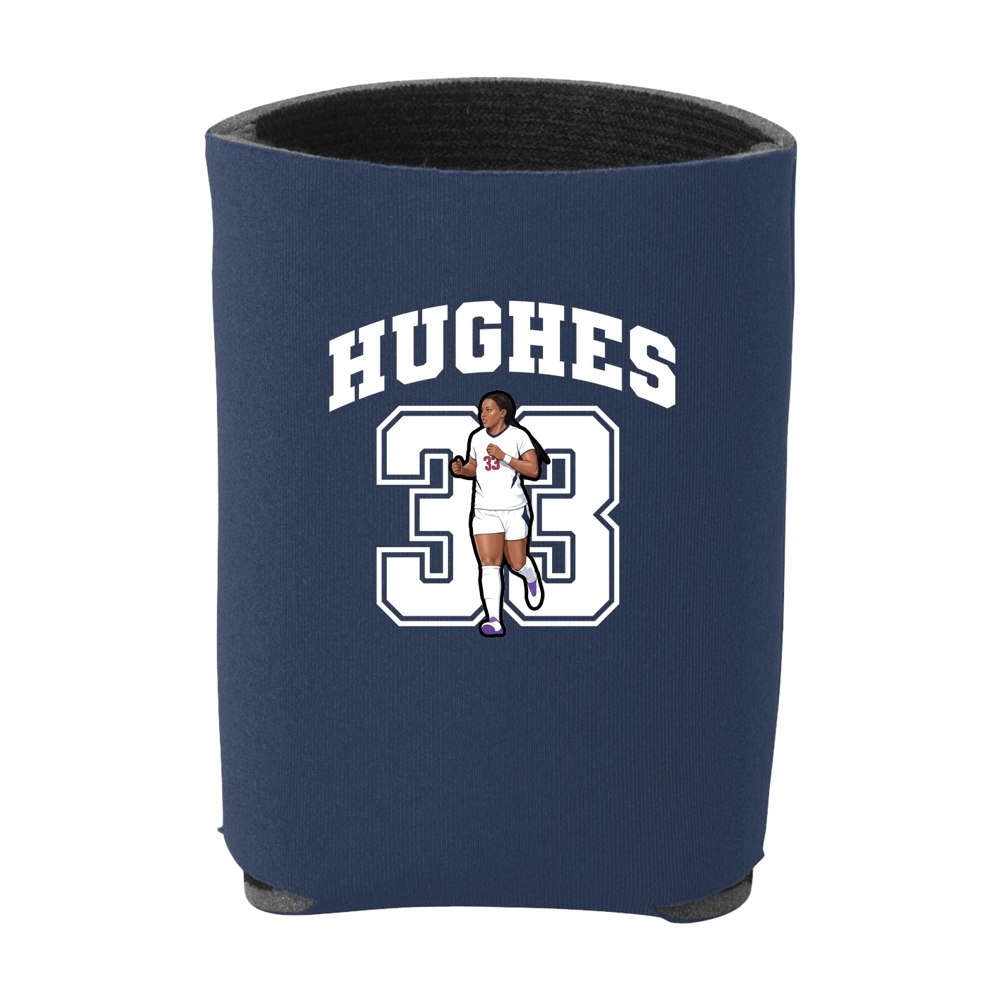 Can Holder — Number in Navy