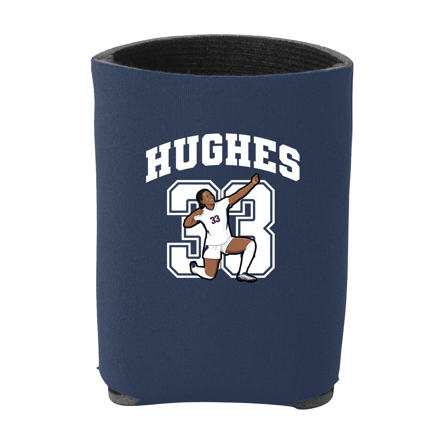 Can Holder — Number in Navy