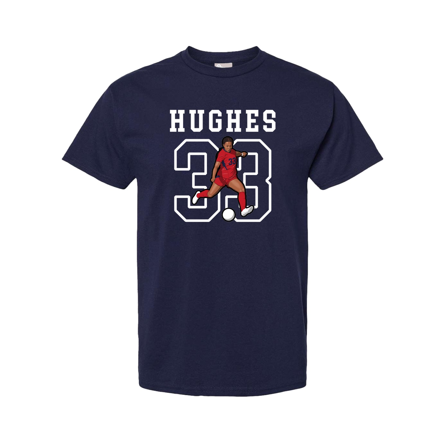 Youth Tee — Shirsey in Navy