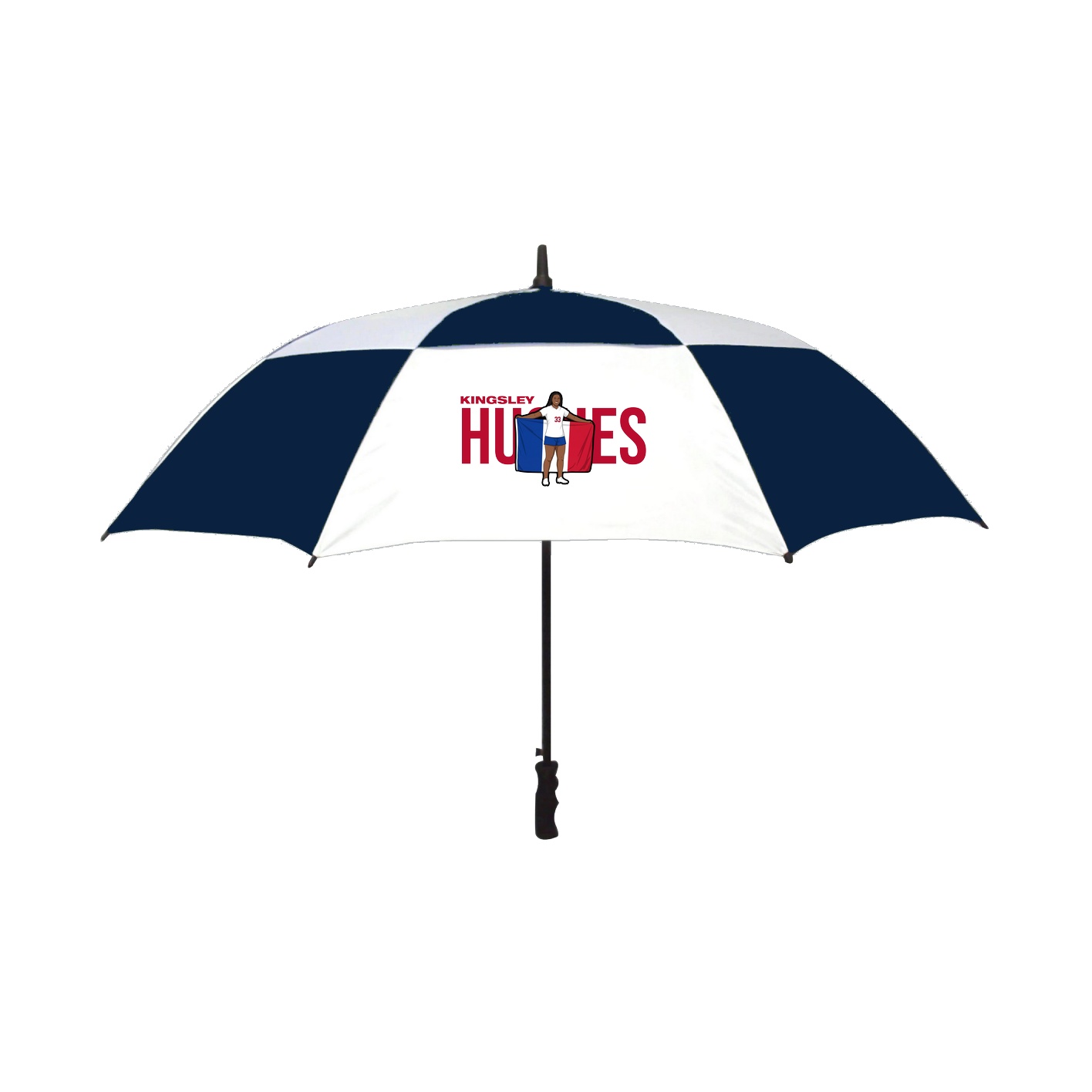 Golf Umbrella — Player Name in Navy