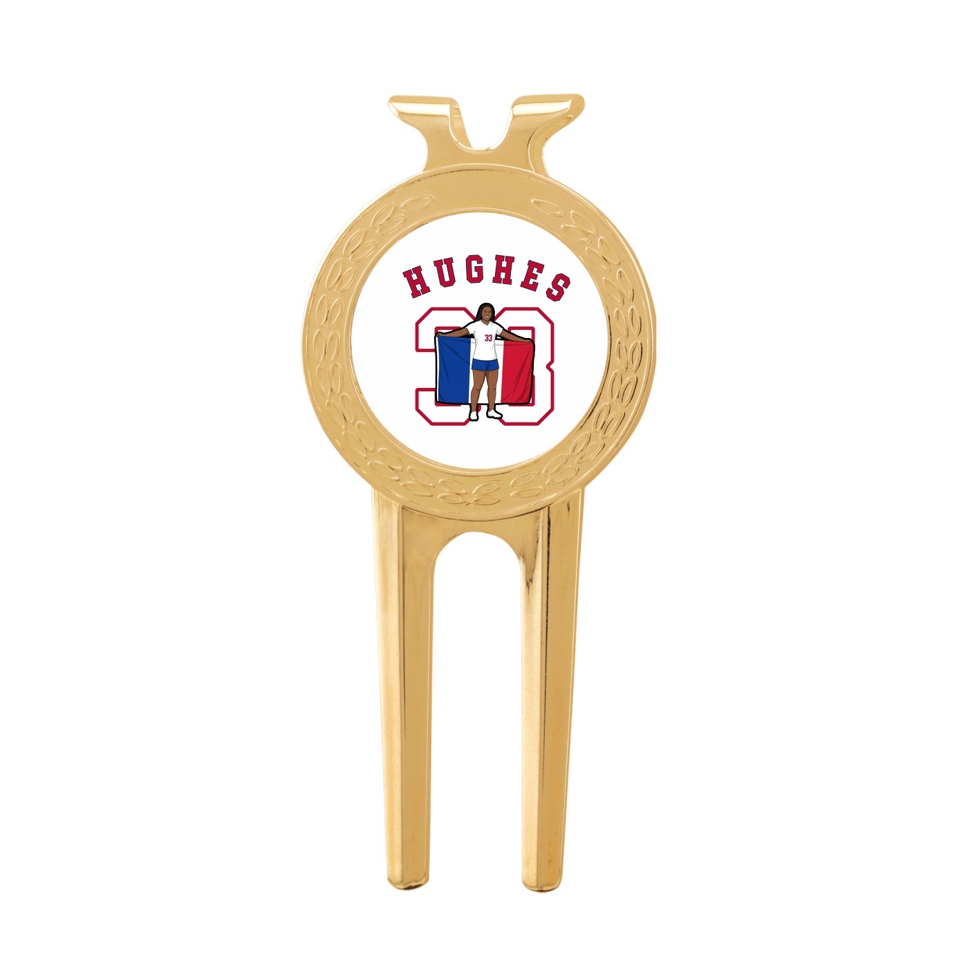 Divot Tool with Ball Marker — Shirsey Arch in Classic