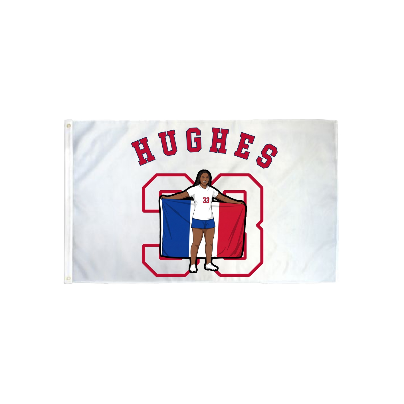 3x5 Flag — Shirsey Arch in Classic