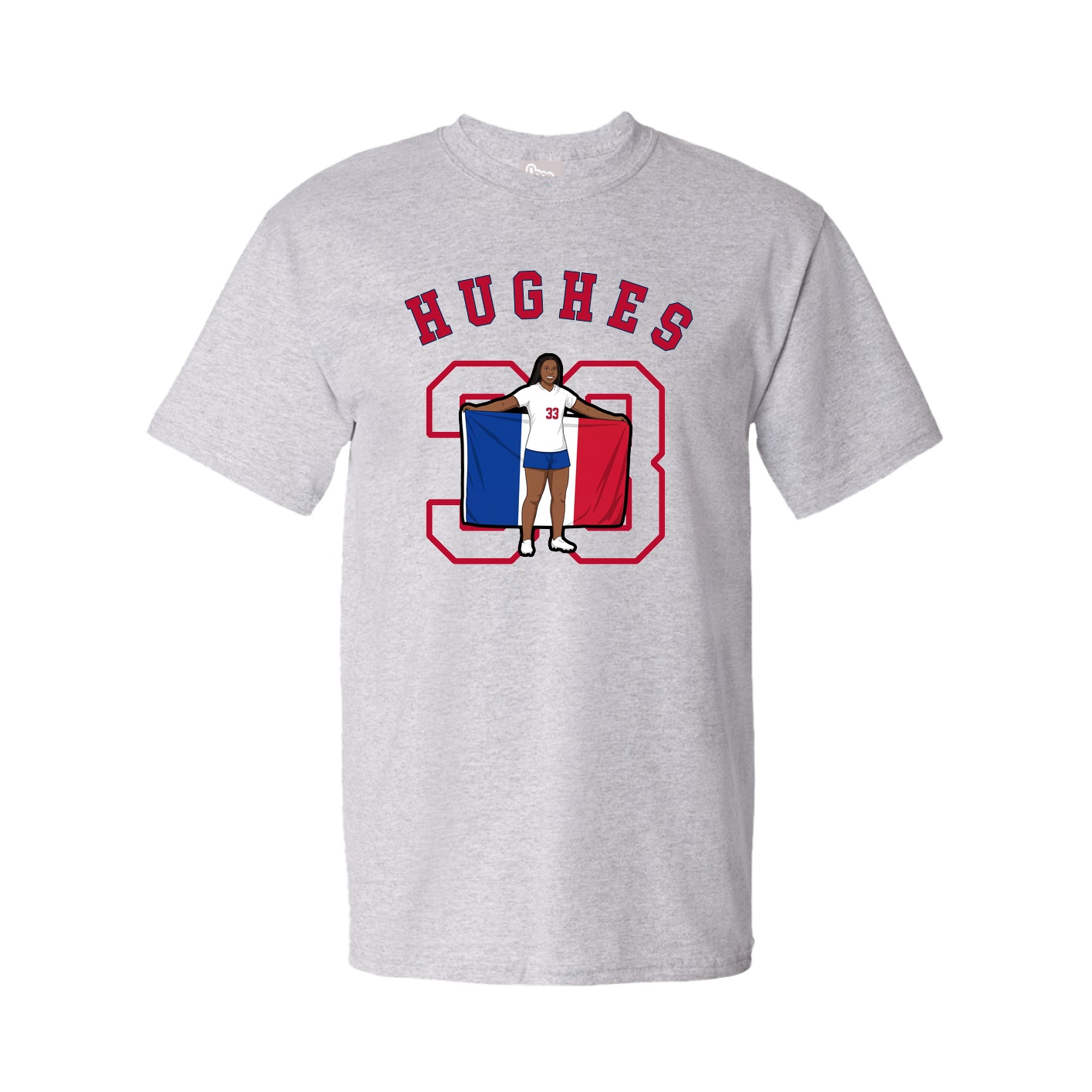 Tee — Shirsey Arch in Grey