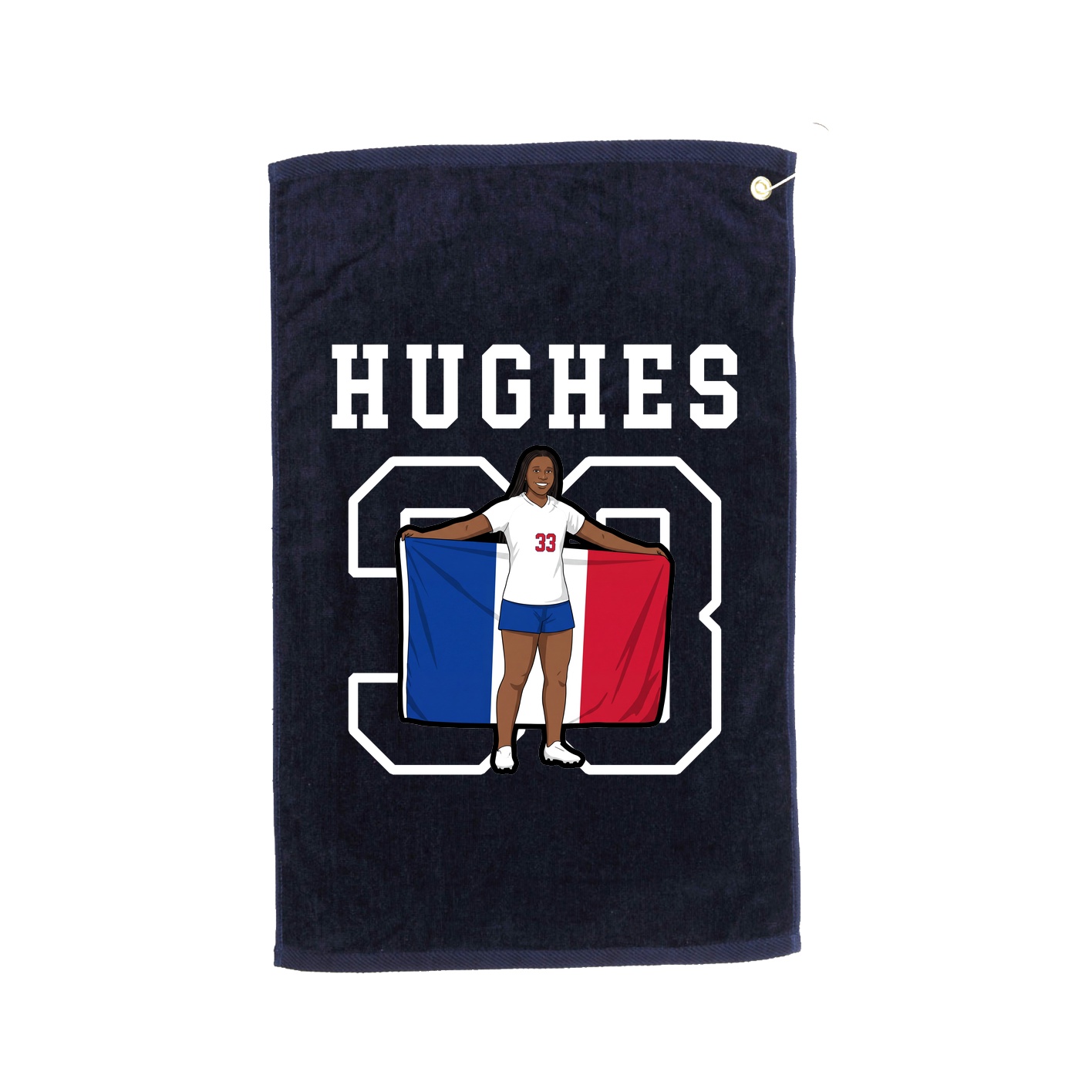 Golf Towel — Shirsey in Navy