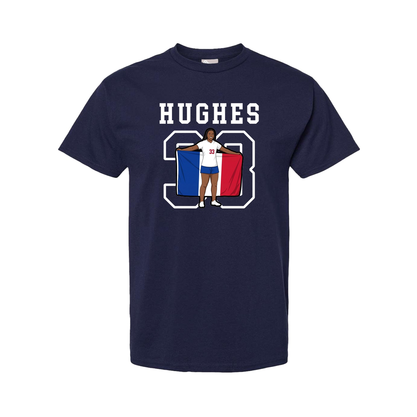 Youth Tee — Shirsey in Navy