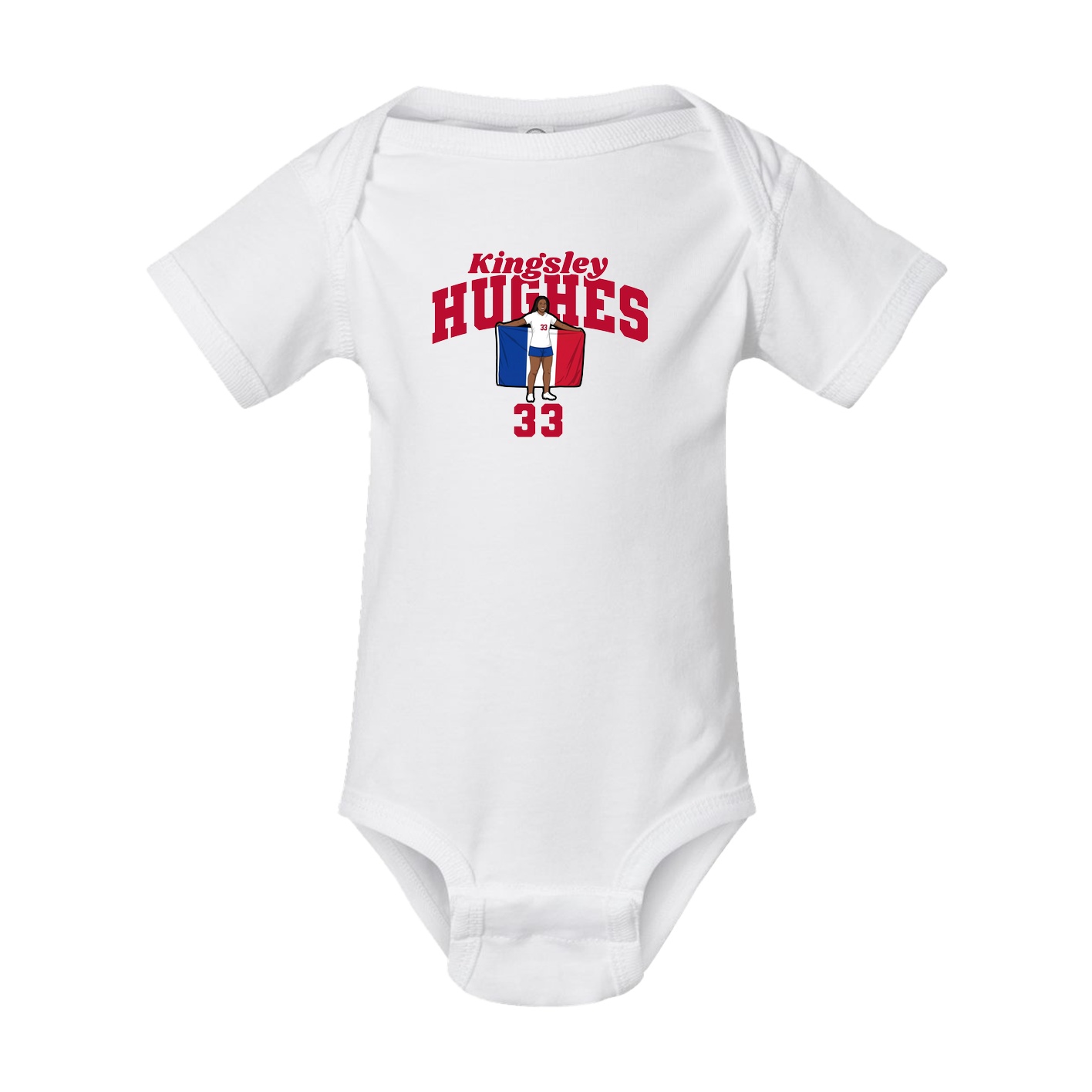 Baby Onesie — Signature Arch in White