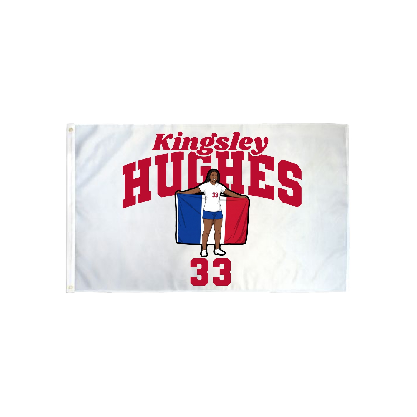 3x5 Flag — Signature Arch in Classic
