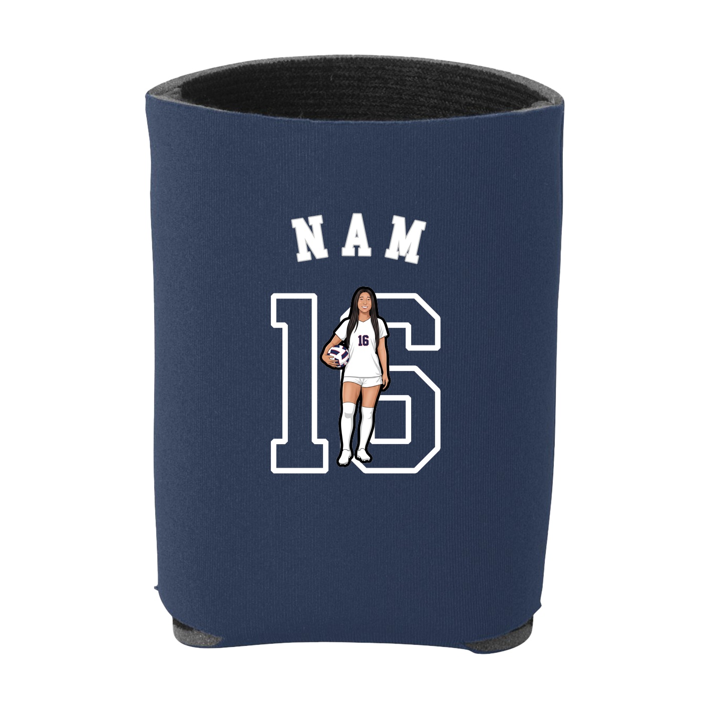 Can Holder — Shirsey Arch in Navy