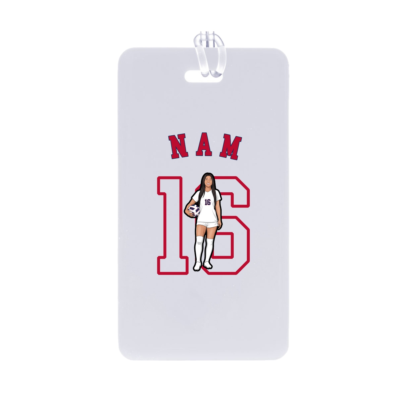 Bag Tag — Shirsey Arch in Classic