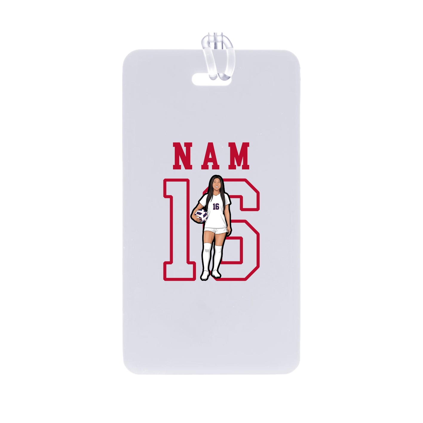 Bag Tag — Shirsey in Classic