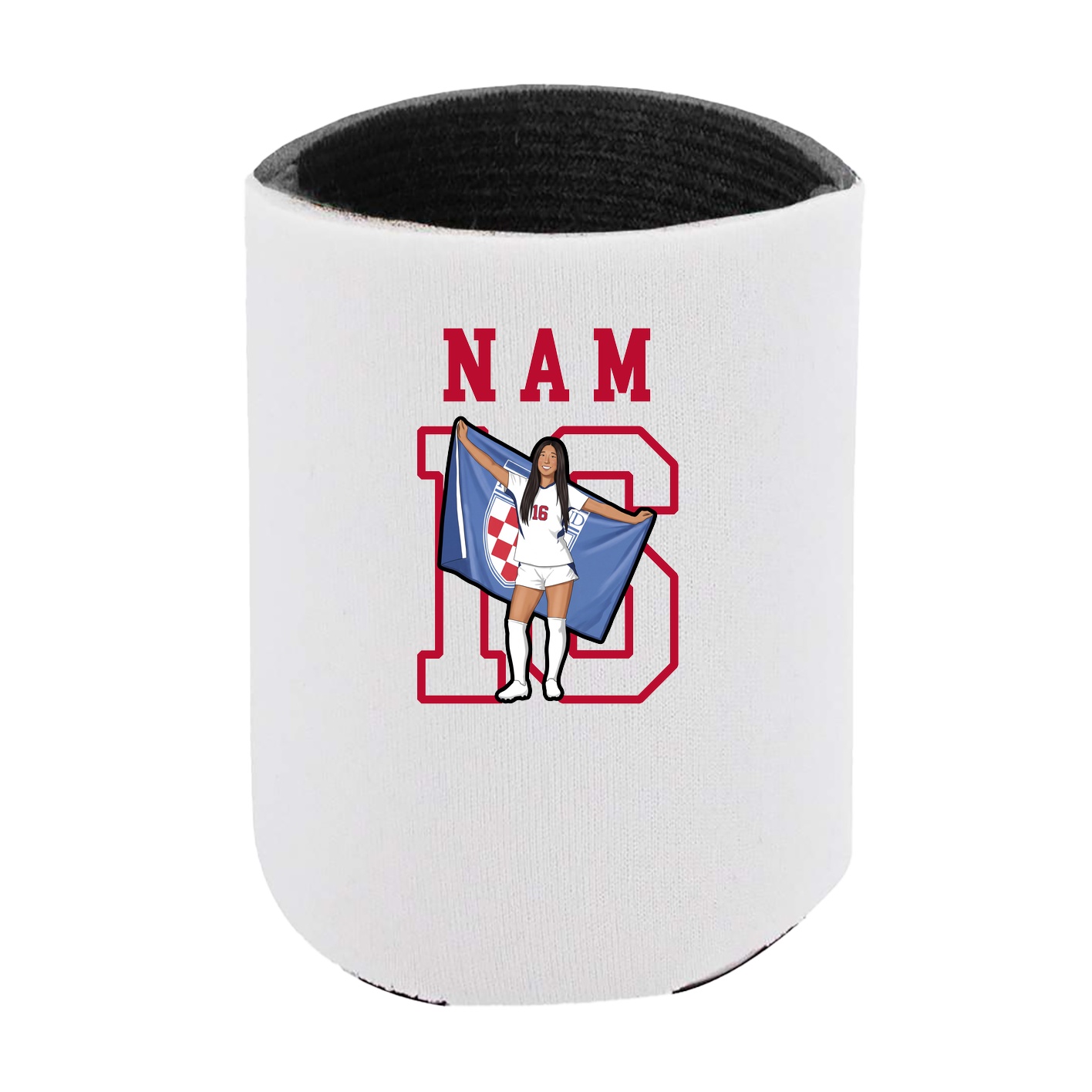 Can Holder — Shirsey in White