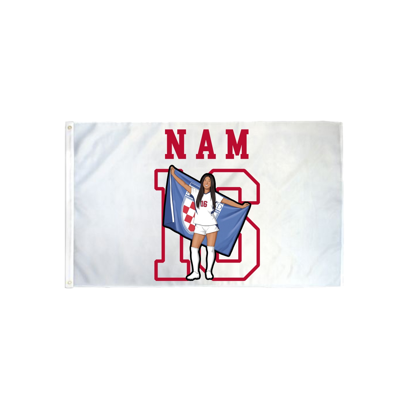 3x5 Flag — Shirsey in Classic