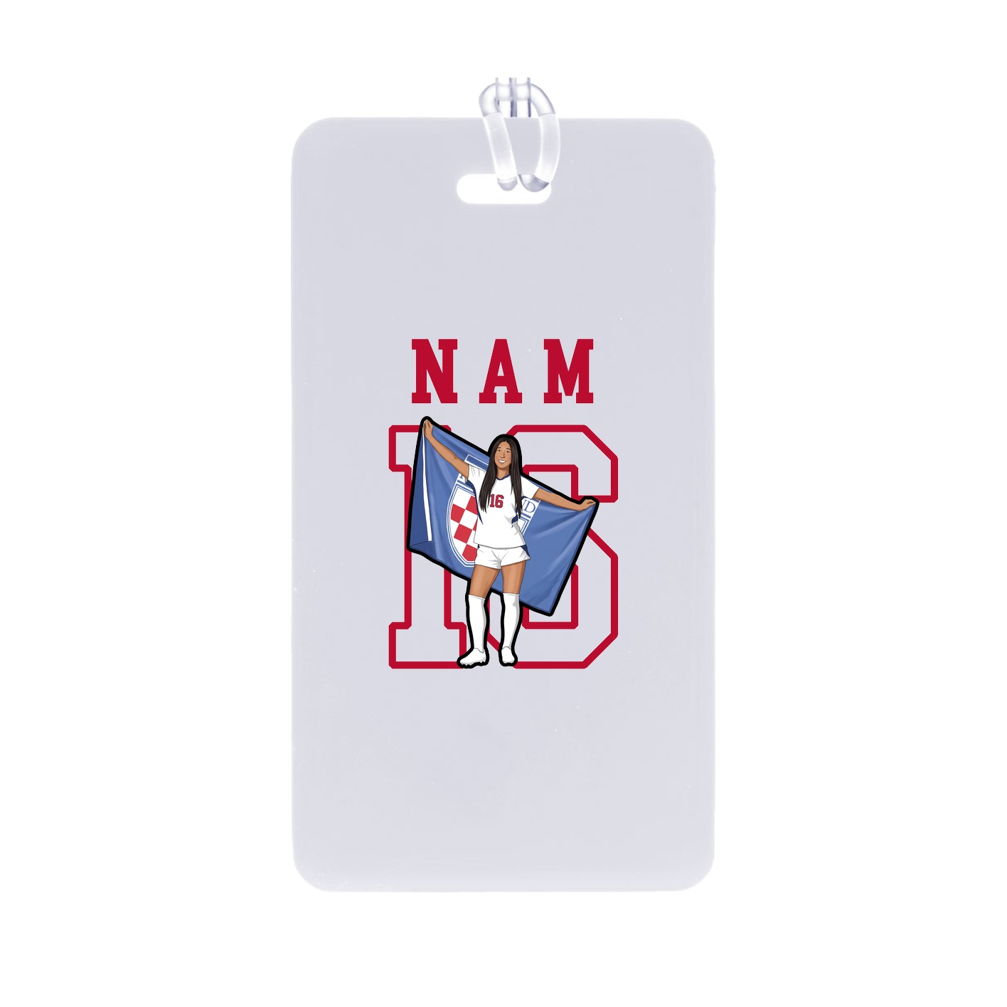 Bag Tag — Shirsey in Classic