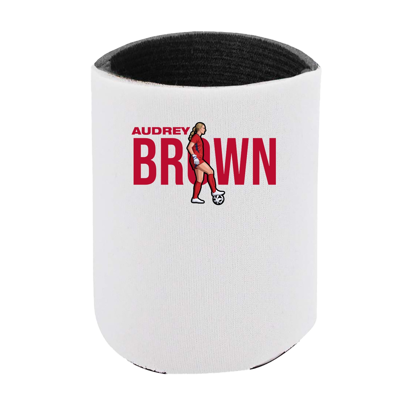 Can Holder — Player Name in White