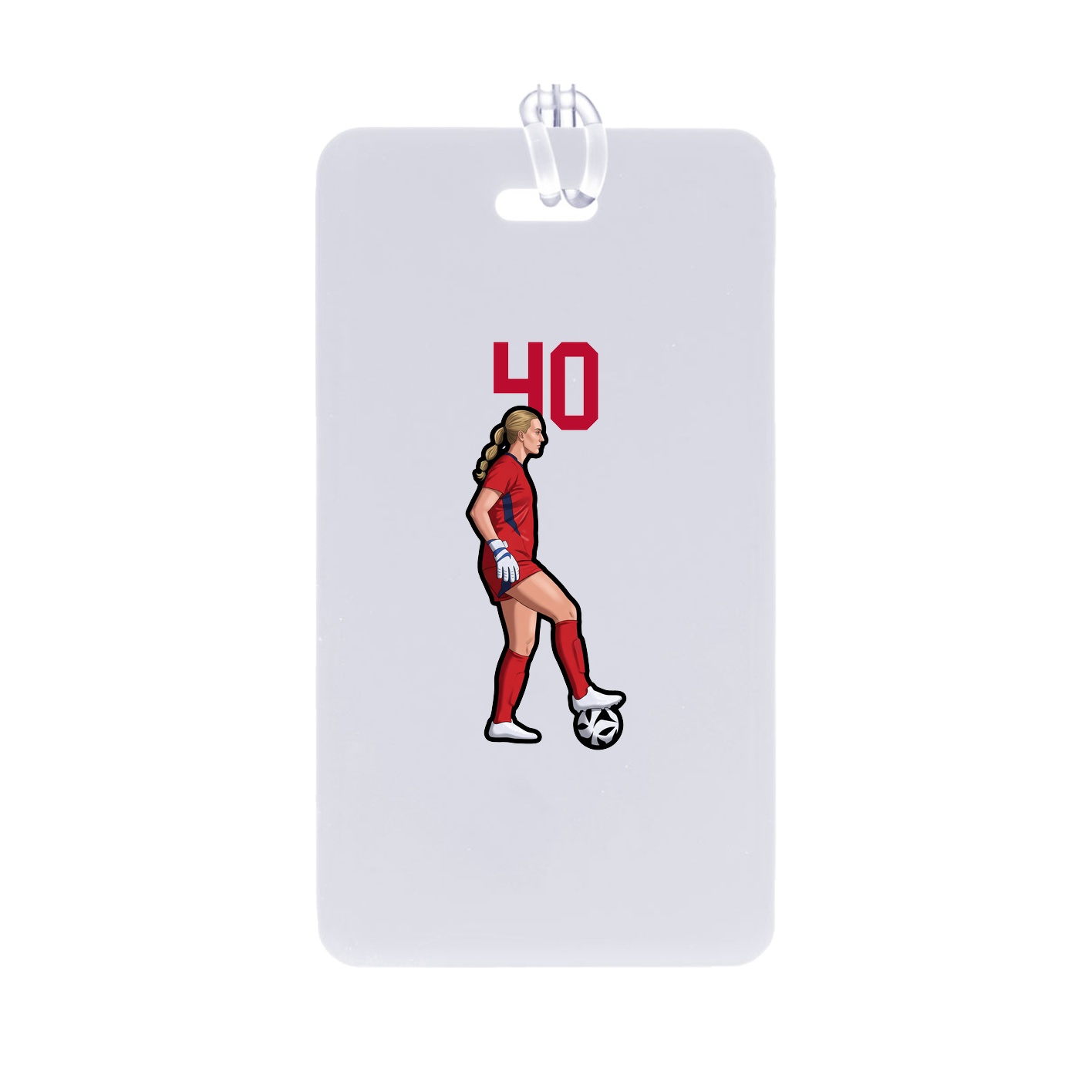 Bag Tag — Number Top in Classic