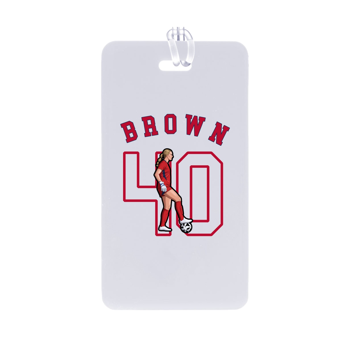 Bag Tag — Shirsey Arch in Classic