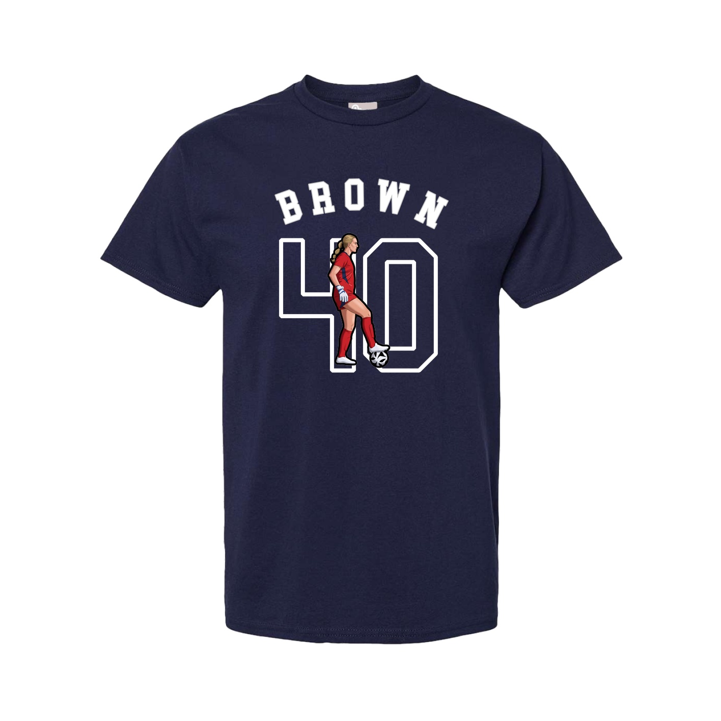 Tee — Shirsey Arch in Navy