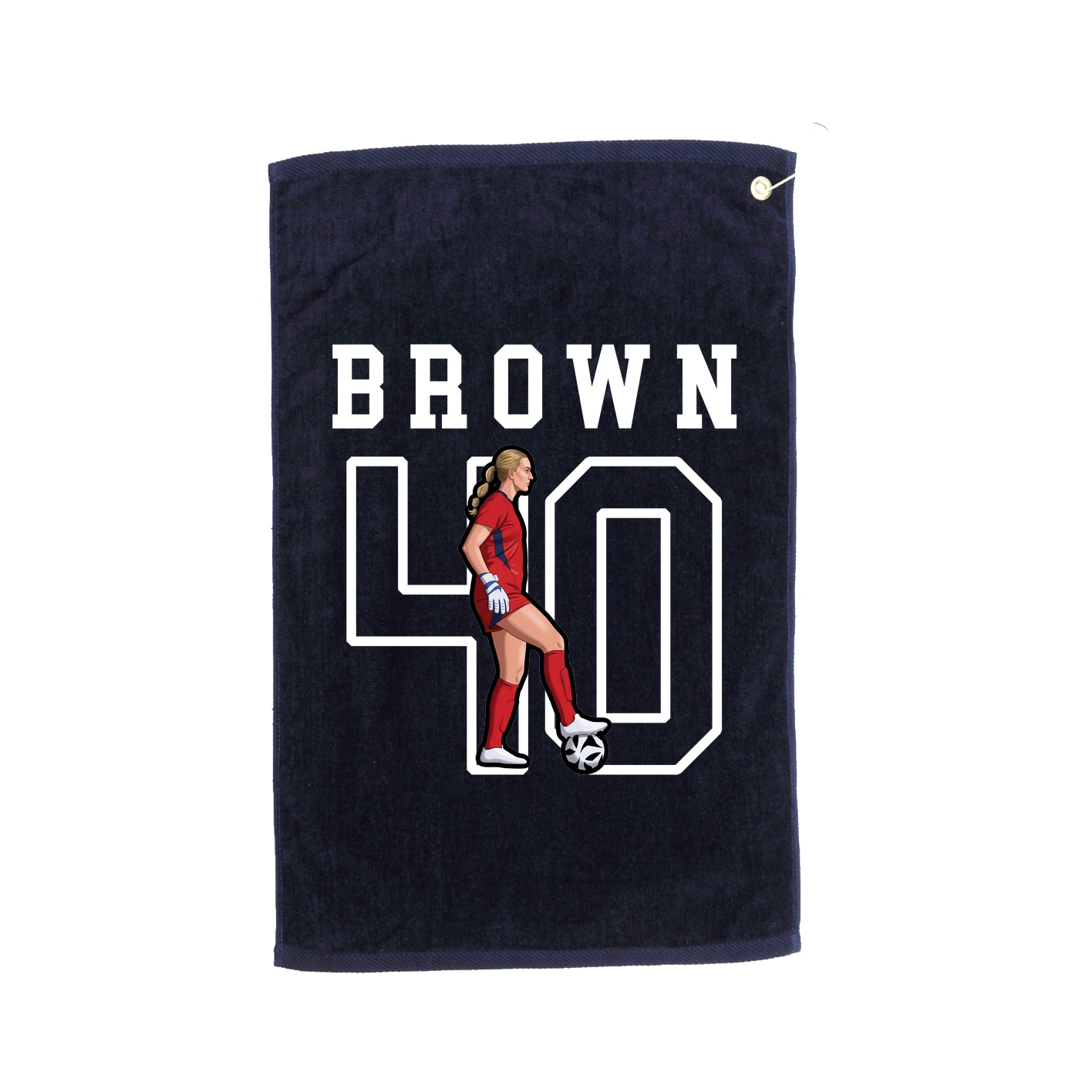 Golf Towel — Shirsey in Navy