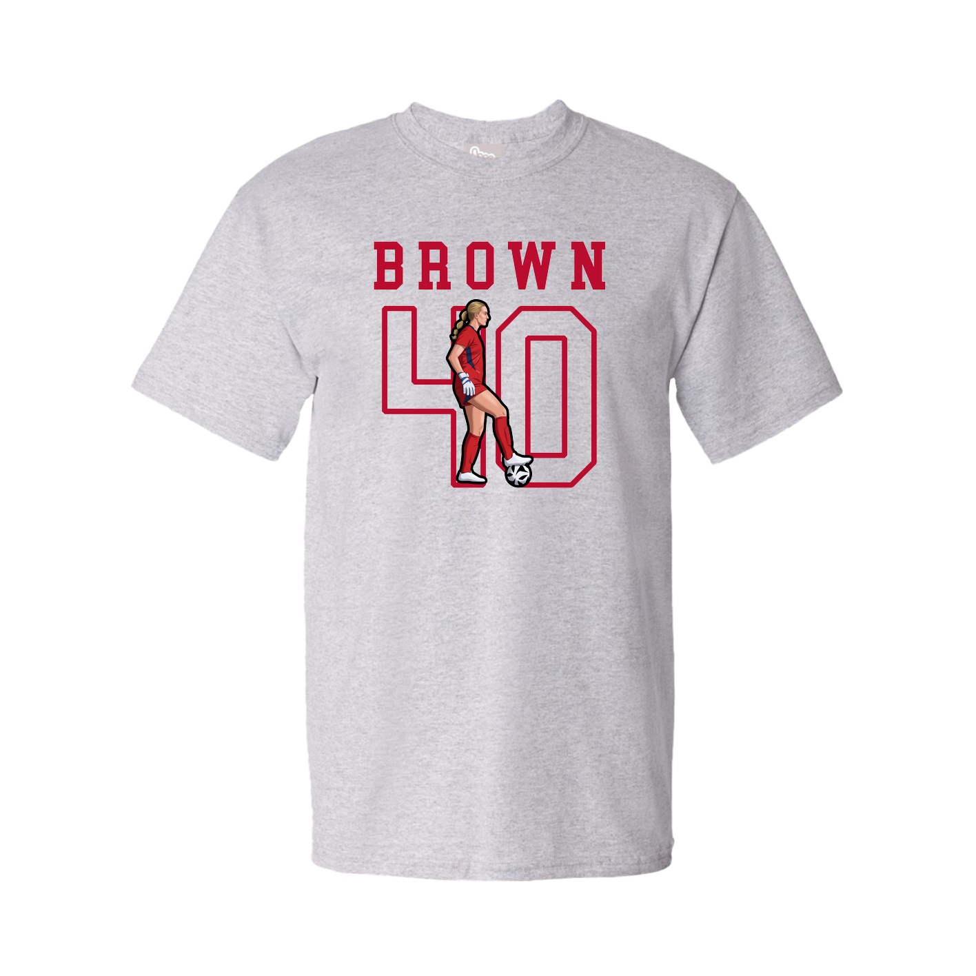 Tee — Shirsey in Grey