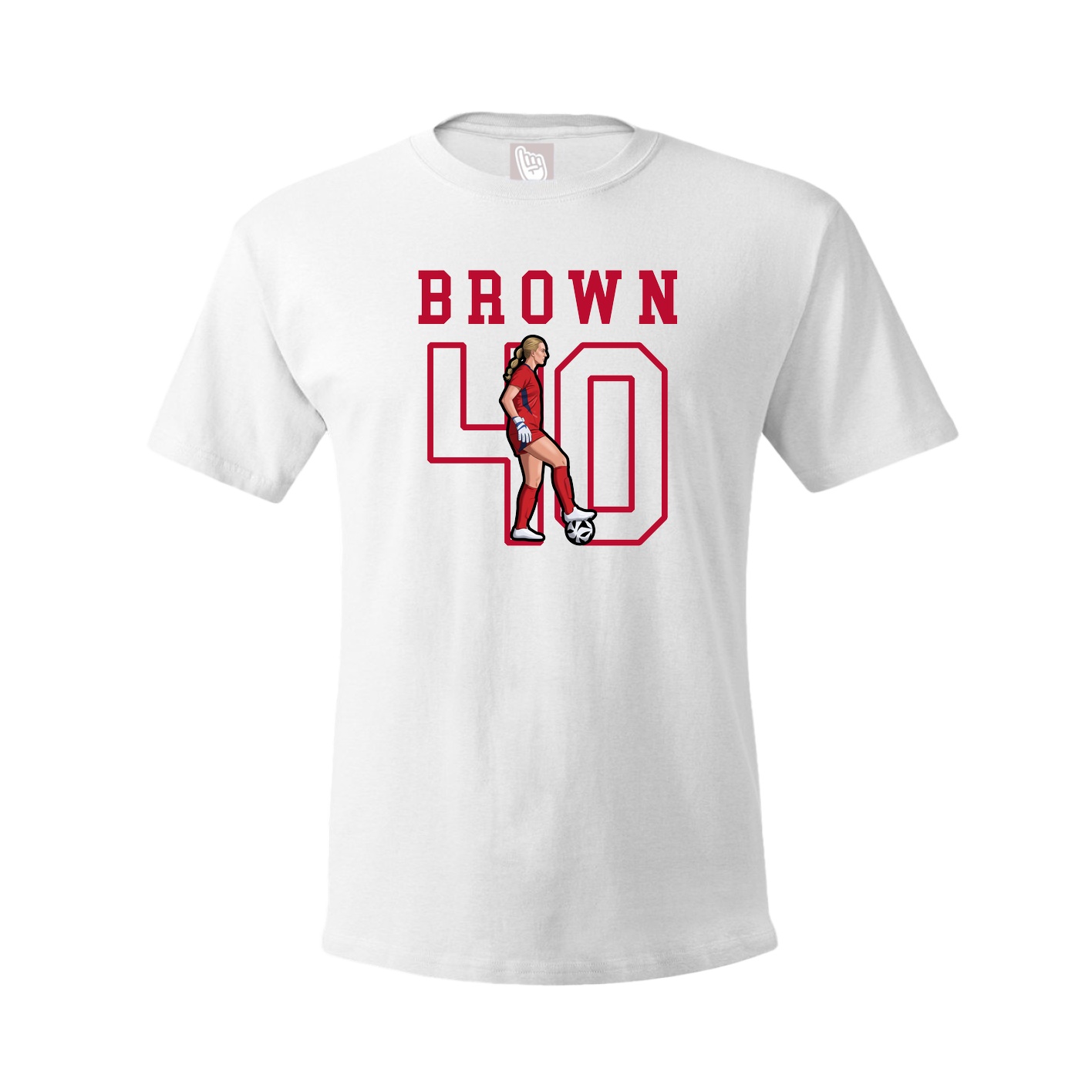 Youth Tee — Shirsey in White