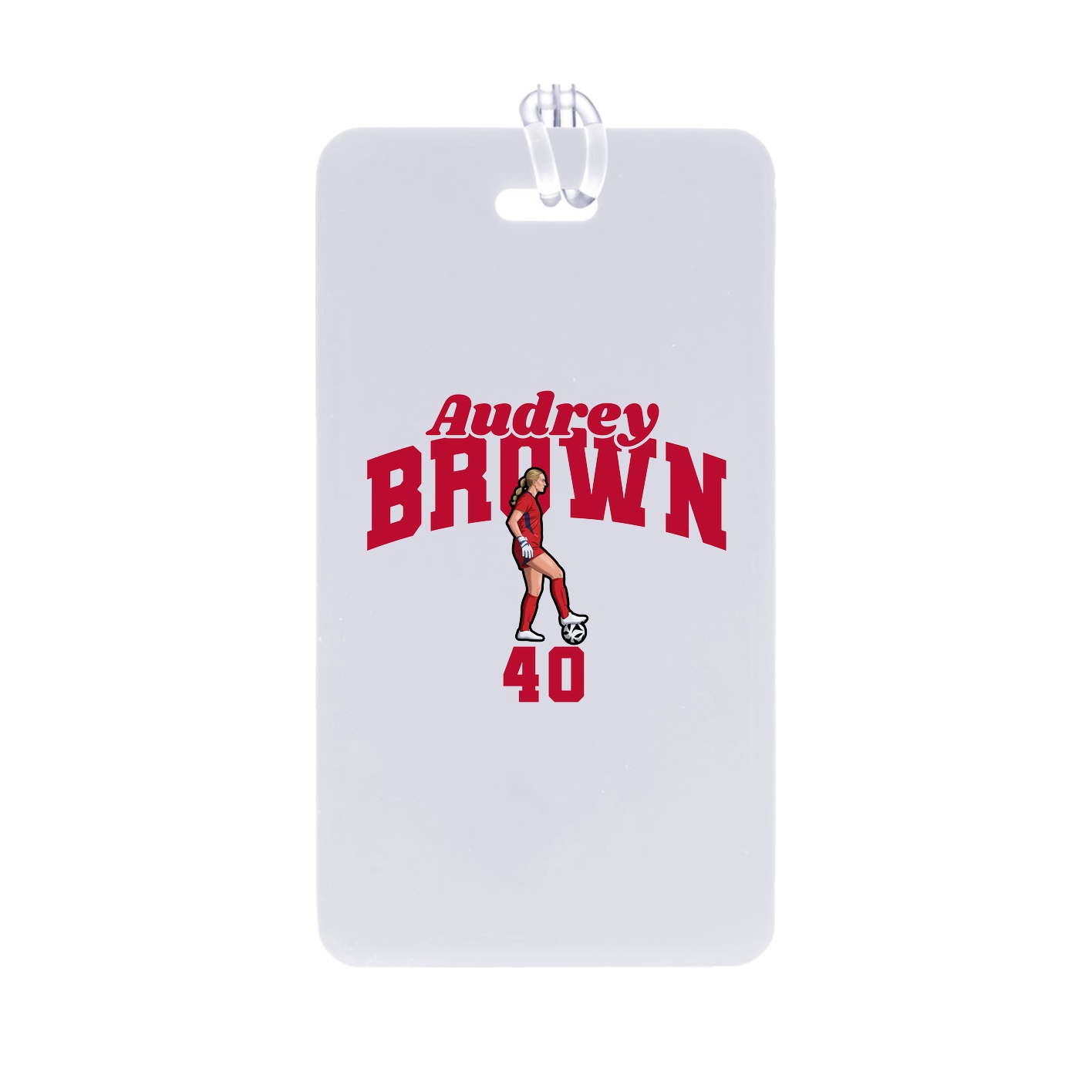 Bag Tag — Signature Arch in Classic
