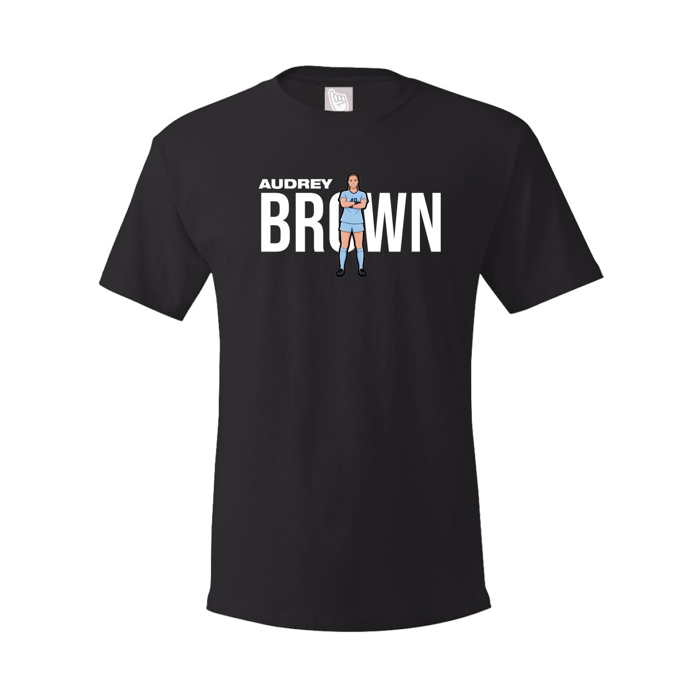 Youth Tee — Player Name in Black