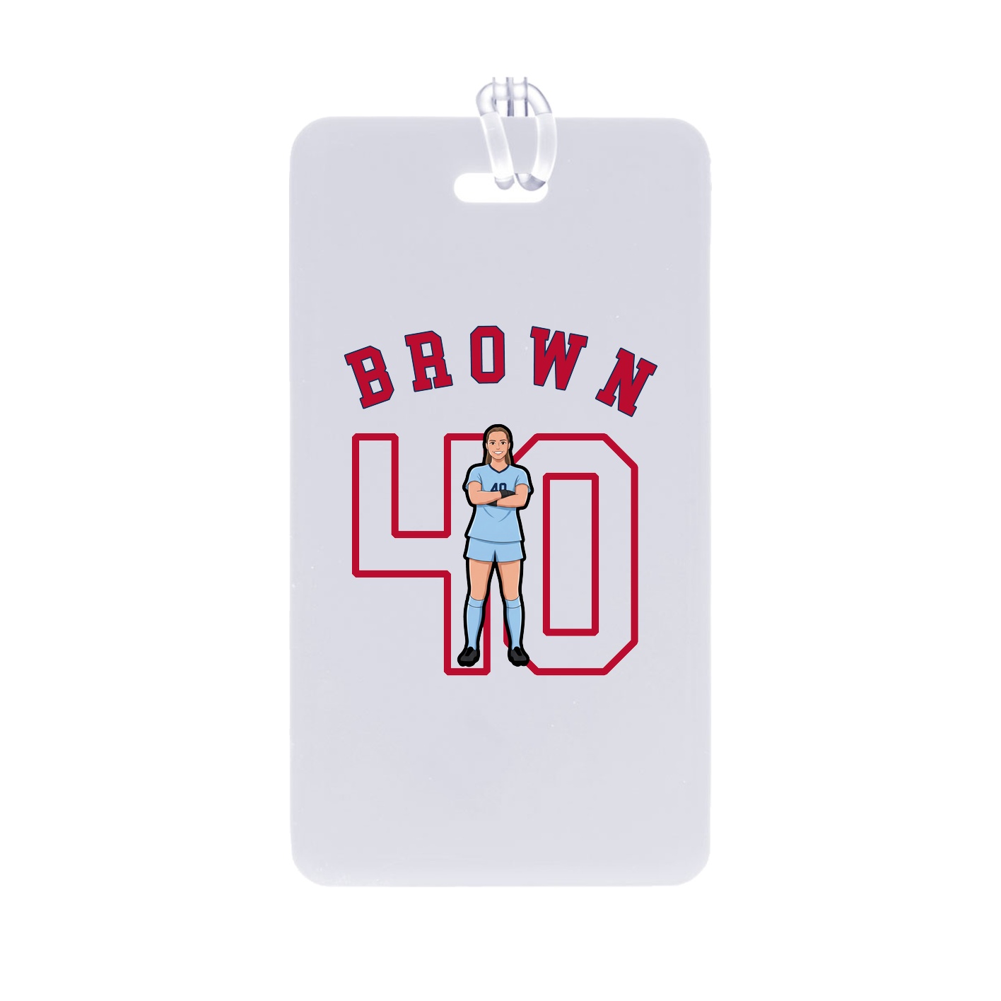 Bag Tag — Shirsey Arch in Classic