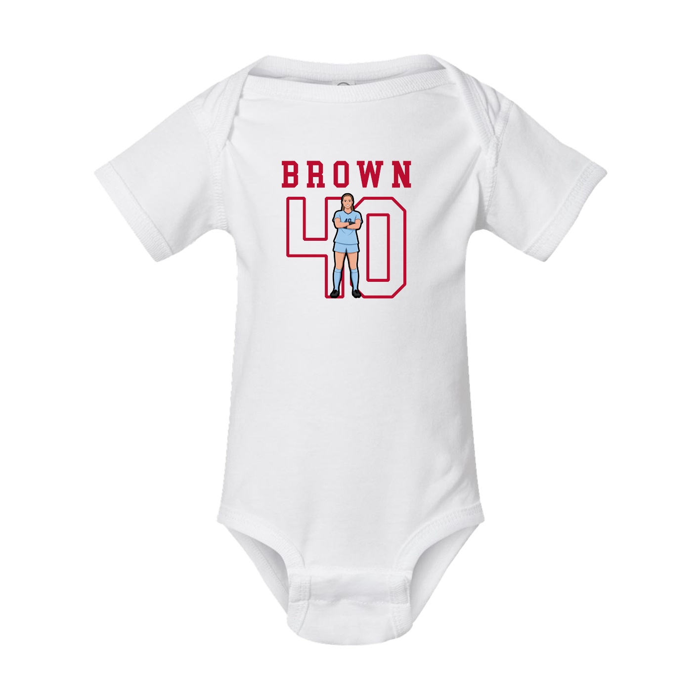 Baby Onesie — Shirsey in White