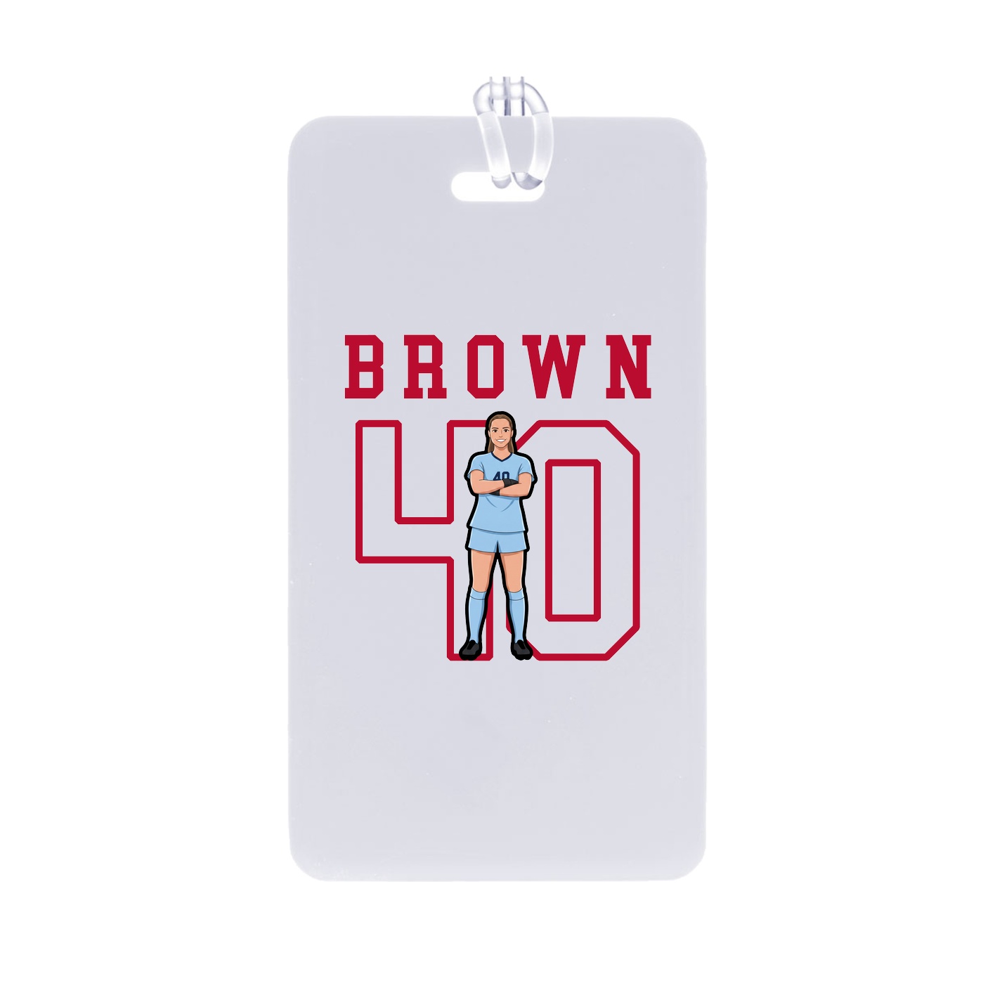 Bag Tag — Shirsey in Classic
