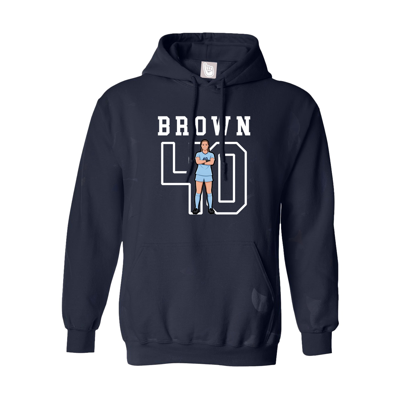 Hoodie — Shirsey in Navy